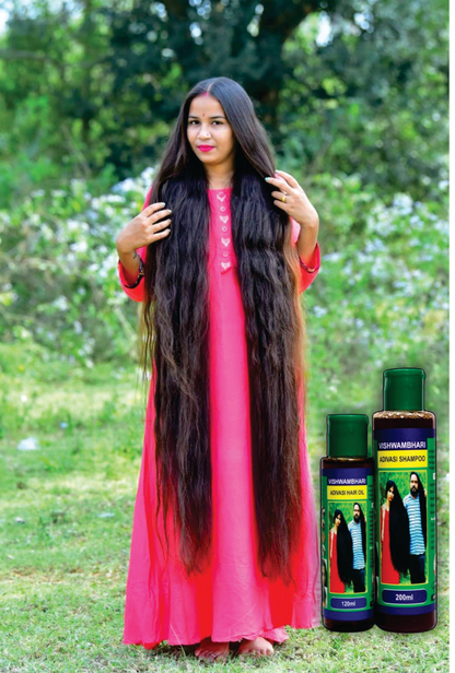 Adivasi Hair Oil & Shampoo – Hair Growth for Men & Women