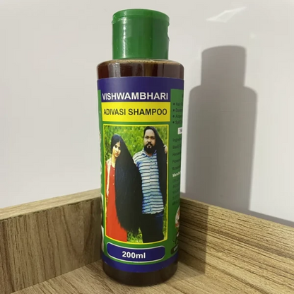 Adivasi Hair Oil & Shampoo – Hair Growth for Men & Women