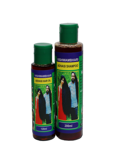 Adivasi Hair Oil & Shampoo – Hair Growth for Men & Women