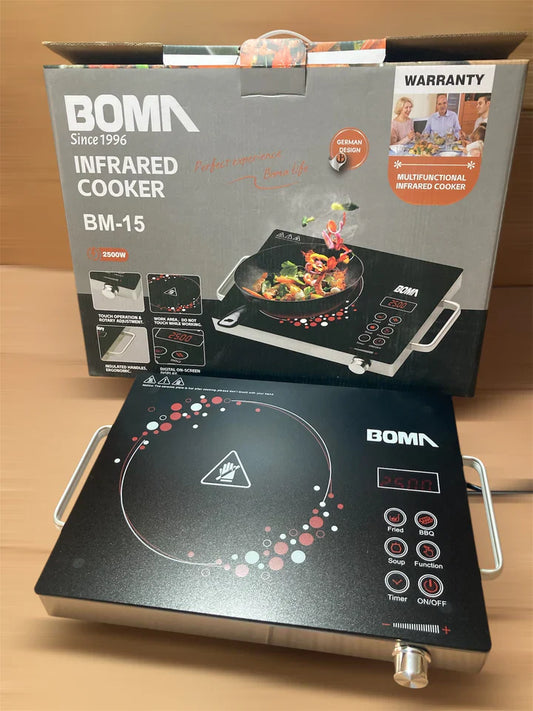 Boma Electric Stove 2500W – Model BM-15