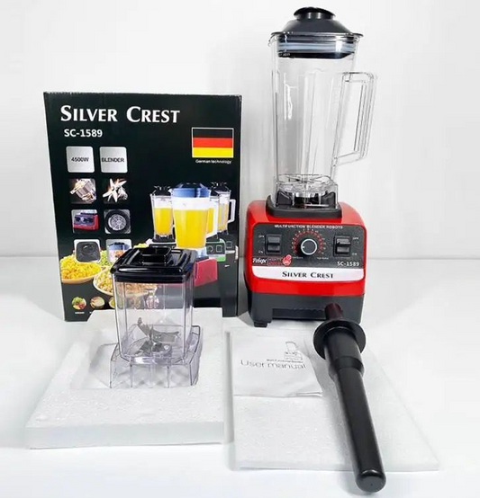 Silver Crest 2 In 1 Heavy Blender Hight Quality Performance Machine