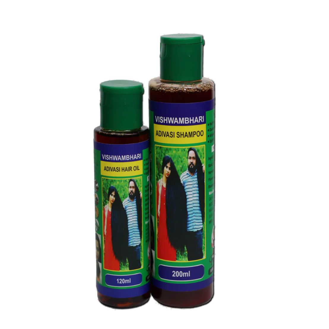 Adivasi Hair Oil & Shampoo – Hair Growth for Men & Women