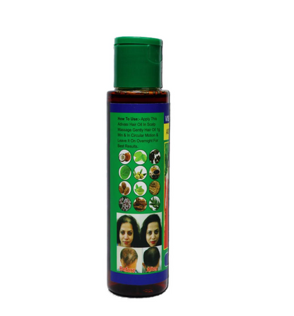 Adivasi Hair Oil & Shampoo – Hair Growth for Men & Women